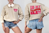 In My Valentine Era Sweatshirt, In My Lover Era Shirt, In My Self Love Era Tee, Happy Valentine's Day Shirt, Cute Valentines Era Shirt - Nesta Tees
