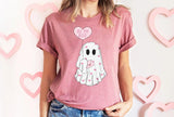 Be My Boo Sweatshirt, Ghost Sweater, Valentines Day Hoodie, XOXO Sweatshirt, Women Valentines Day Sweatshirt, Heart Sweatshirt - Nesta Tees
