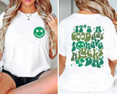 It's A Good Day To Have A lucky Day T-Shirt, Saint Patrick's Day Shirt - Nesta Tees