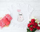 Be My Boo Sweatshirt, Ghost Sweater, Valentines Day Hoodie, XOXO Sweatshirt, Women Valentines Day Sweatshirt, Heart Sweatshirt - Nesta Tees