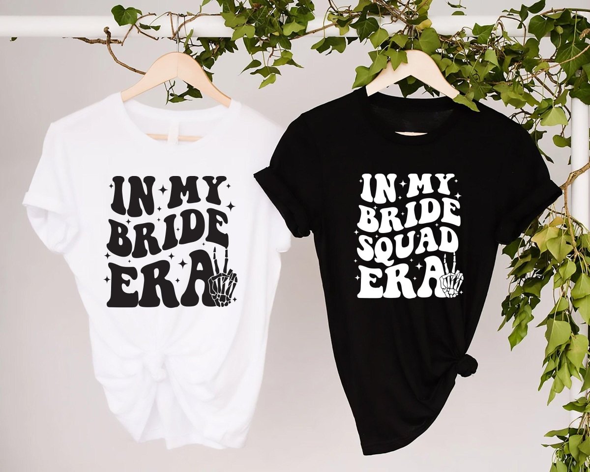 In My Bride Squad Era Shirt, Bachelorette Party Tee - Nesta Tees
