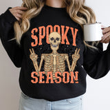 Spooky Season Shirt, Skeleton Halloween Shirt