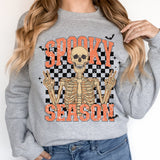 Spooky Season Shirt, Skeleton Halloween Shirt