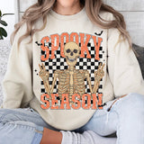 Spooky Season Shirt, Skeleton Halloween Shirt