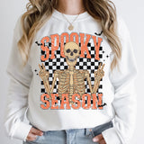 Spooky Season Shirt, Skeleton Halloween Shirt