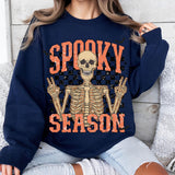 Spooky Season Shirt, Skeleton Halloween Shirt