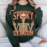 Spooky Season Shirt, Skeleton Halloween Shirt