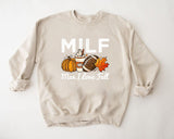 Milf Man I Love Fall Sweatshirt, Pumpkin Hoodie, Fall Season Shirt, Milf Shirt, Pumpkin Hoodie, Thanksgiving Shirt, Milf Halloween Shirt - Nesta Tees