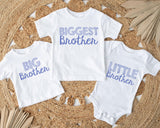 Big Sister Little Brother Shirt, Siblings Shirt, Big Bro Lil Sis Shirt, Bro and Sis Matching Shirts, Big Bro and Sis Shirt - Nesta Tees