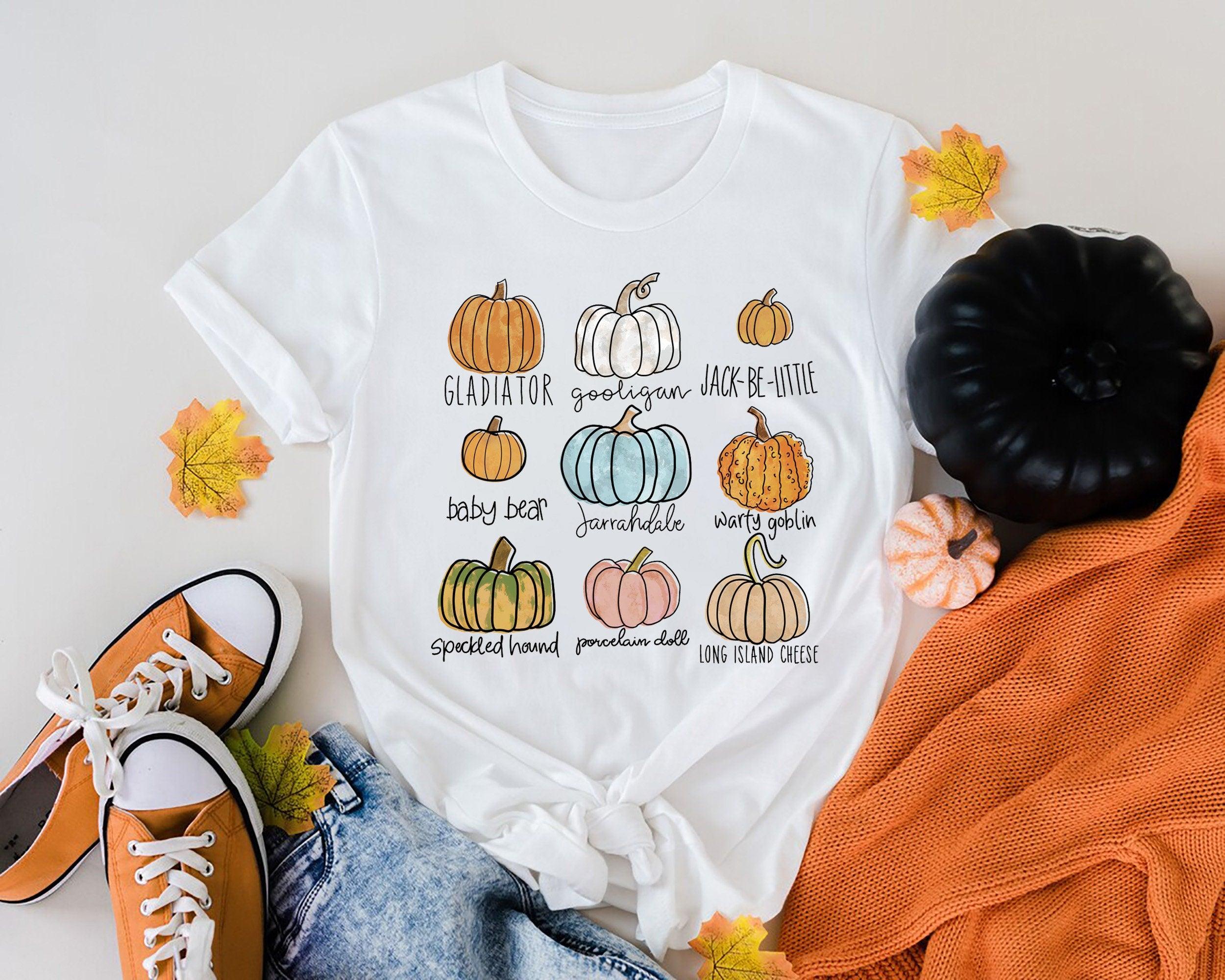Pumpkin Patch Shirt, Fall Season Shirt for Women, Autumn Shirt, Pumpkin Farm Shirt, Thanksgiving Pumpkin Shirt, Fall Shirt, Farming Shirt - Nesta Tees