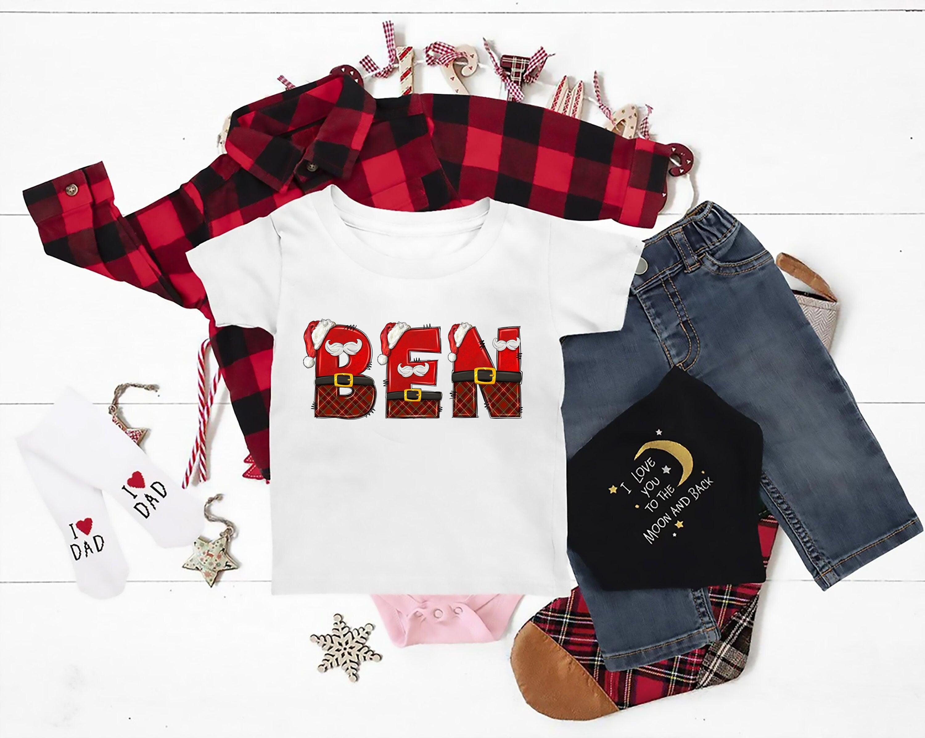 Personalized Family Christmas Shirt, Christmas Mom Shirt, Xmas Dad Shirt - Nesta Tees