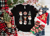 Christmas Santa Shirt, Merry Christmas Shirt, Tis The Season Shirt, Xmas Tree Shirt, Winter Vibes Shirt, Christmas Vibes Shirt, Xmas Gift - Nesta Tees