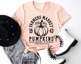Farmers Market Pumpkins Sweatshirt, Thanksgiving Pumpkin Hoodie, Farmer Thanksgiving Shirt, Fall Shirts for Farmers, Thankful Shirt - Nesta Tees