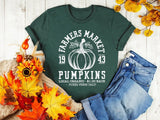 Farmers Market Pumpkins Sweatshirt, Thanksgiving Pumpkin Hoodie, Farmer Thanksgiving Shirt, Fall Shirts for Farmers, Thankful Shirt - Nesta Tees