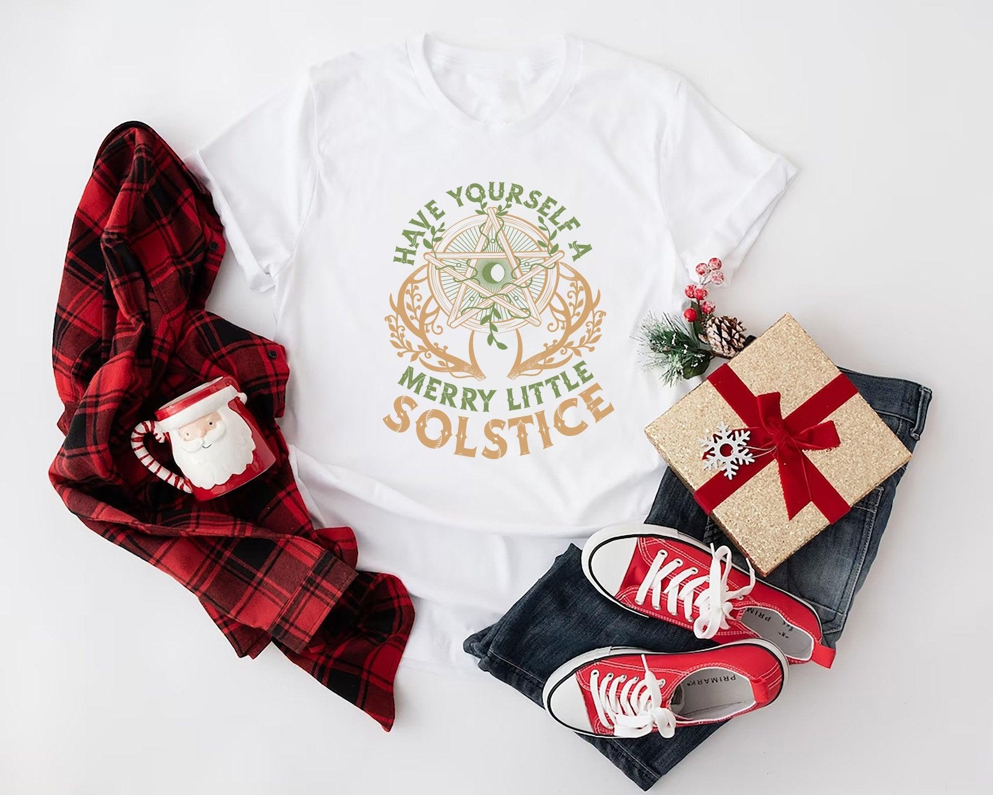 Have Yourself a Merry Little Solstice Shirt - Nesta Tees