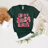 In My 2024 Era Shirt, New Years Sweatshirt 2024, Mirror Disco Ball Sweater, Hello 2024 Shirt, Happy New Year Shirt, New Year Crew Shirt - Nesta Tees