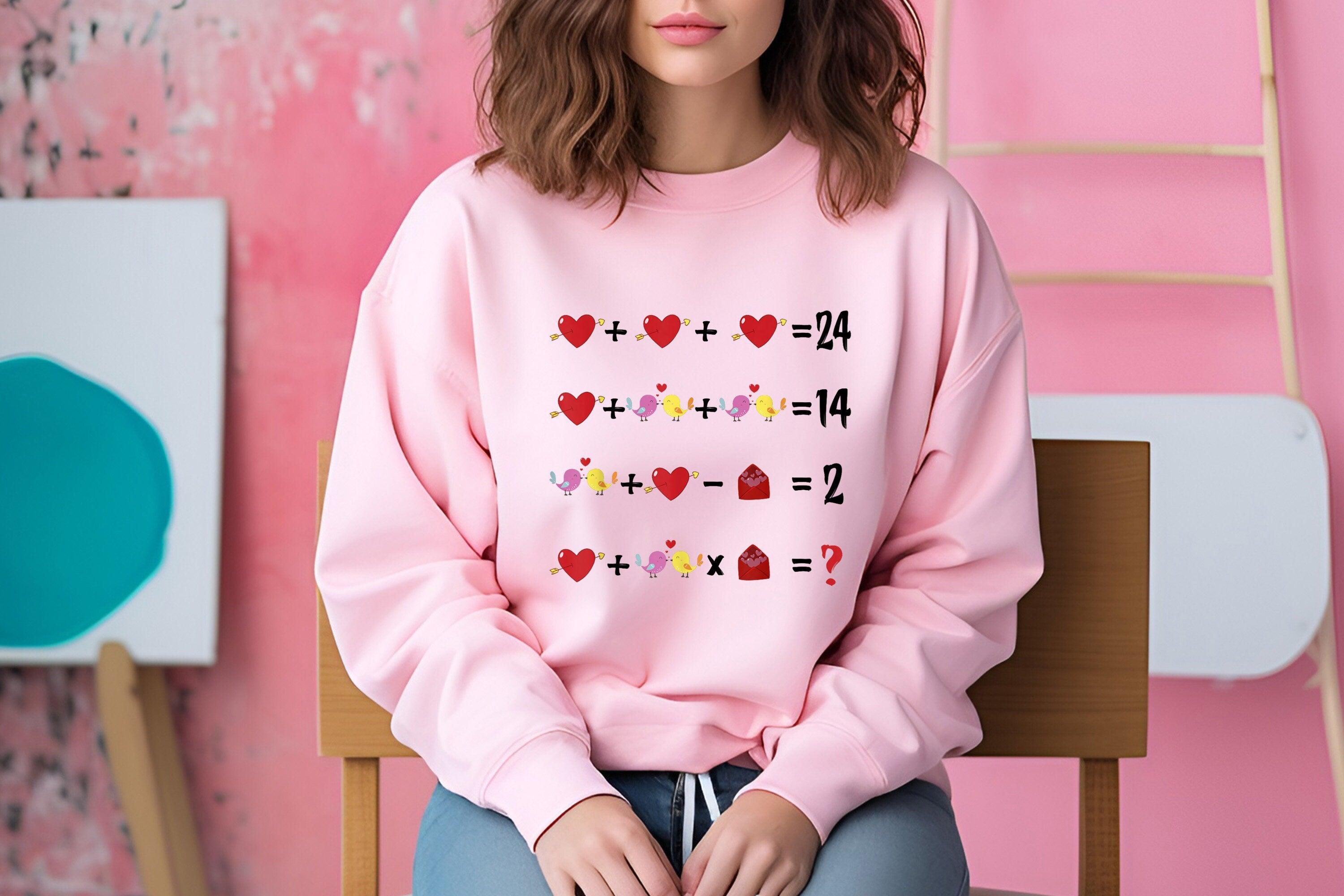 Teacher Valentines T-Shirt, Math Teacher Shirt, Valentines Day Tee - Nesta Tees