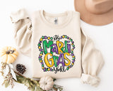 Mardi Gras Shirt, Mardi Gras Carnival 2024, Mardi Gras Party Shirt, Fat Tuesday Shirt, Mardi Gras Cruise Shirt, Mardi Gras Gift Sweatshirt - Nesta Tees
