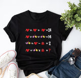 Teacher Valentines T-Shirt, Math Teacher Shirt, Valentines Day Tee - Nesta Tees