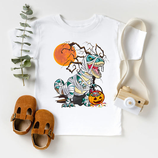 Unleash Your Spooky Side with Our Halloween Dinosaur Sweatshirt!