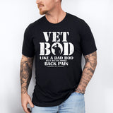 Veteran Dad Shirt, Vet Bod T-shirt, Patriotic Father Shirt, Vet Dad Shirt, Army Dad Shirt