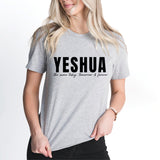 Yeshua Forever Shirt, Jesus is King T-Shirt, Christian Sweatshirt, Religious Shirt