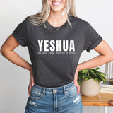 Yeshua Forever Shirt, Jesus is King T-Shirt, Christian Sweatshirt, Religious Shirt