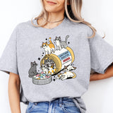 Serotonin Booster Cat Shirt, Mental Health Shirt