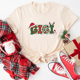 Custom Gigi Claus T-Shirt, Grandma Christmas Sweatshirt, Nana Xmas Tee