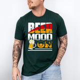 Beer Mode On Shirt, Oktoberfest Shirt, Octoberfest Shirt, Beer Festival Shirt