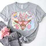 Cow Easter Bunny Shirt, Easter Heifer Lover Shirt