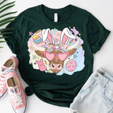 Cow Easter Bunny Shirt, Easter Heifer Lover Shirt