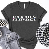 Custom Family Name Shirt, Family With Names, Customized Family Shirt, Family Shirt