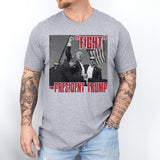 Fight President Trump Shirt, Trump Fight T-Shirt