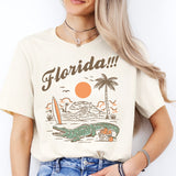 Florida Shirt, Summer Vacation Shirt, Girls Trip Shirt