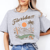 Florida Shirt, Summer Vacation Shirt, Girls Trip Shirt