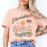 Florida Shirt, Summer Vacation Shirt, Girls Trip Shirt