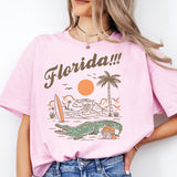 Florida Shirt, Summer Vacation Shirt, Girls Trip Shirt