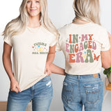 In My Engaged Era T-Shirt, Future MRS Shirt, Fiancé Sweatshirt, Bachelorette Party Shirt