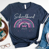 Back To School T-Shirt, Hello Kindergarten Shirt, Schoolkind Tee, Welcome School T Shirt