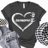 Custom Grandma Shirt, Nana T-Shirt, Granny Tee, Kids Names Nana Shirt, Shirt For Grandma