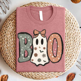 Boo Halloween Shirt, Boo Shirt, Cute Boo Tees