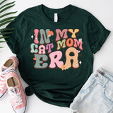 In My Cat Mom Era Sweatshirt, Cat Mom Shirt, Cat Lover Shirts