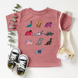 Funny Dinosaur Toddler Shirt, T-Rex Kids Shirt