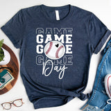 Baseball T-Shirt, Baseball Game Day Shirt, Baseball Team Tee, Baseball Mom Dad Shirt