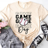 Baseball T-Shirt, Baseball Game Day Shirt, Baseball Team Tee, Baseball Mom Dad Shirt