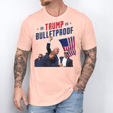 Donald Trump Bulletproof Shirt, Trump Shooting Rally Shirt