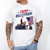 Donald Trump Bulletproof Shirt, Trump Shooting Rally Shirt