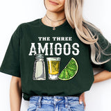 The Three Amigos Shirt, Tequila Lemon Salt Shirts