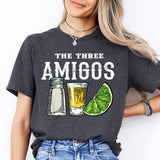 The Three Amigos Shirt, Tequila Lemon Salt Shirts